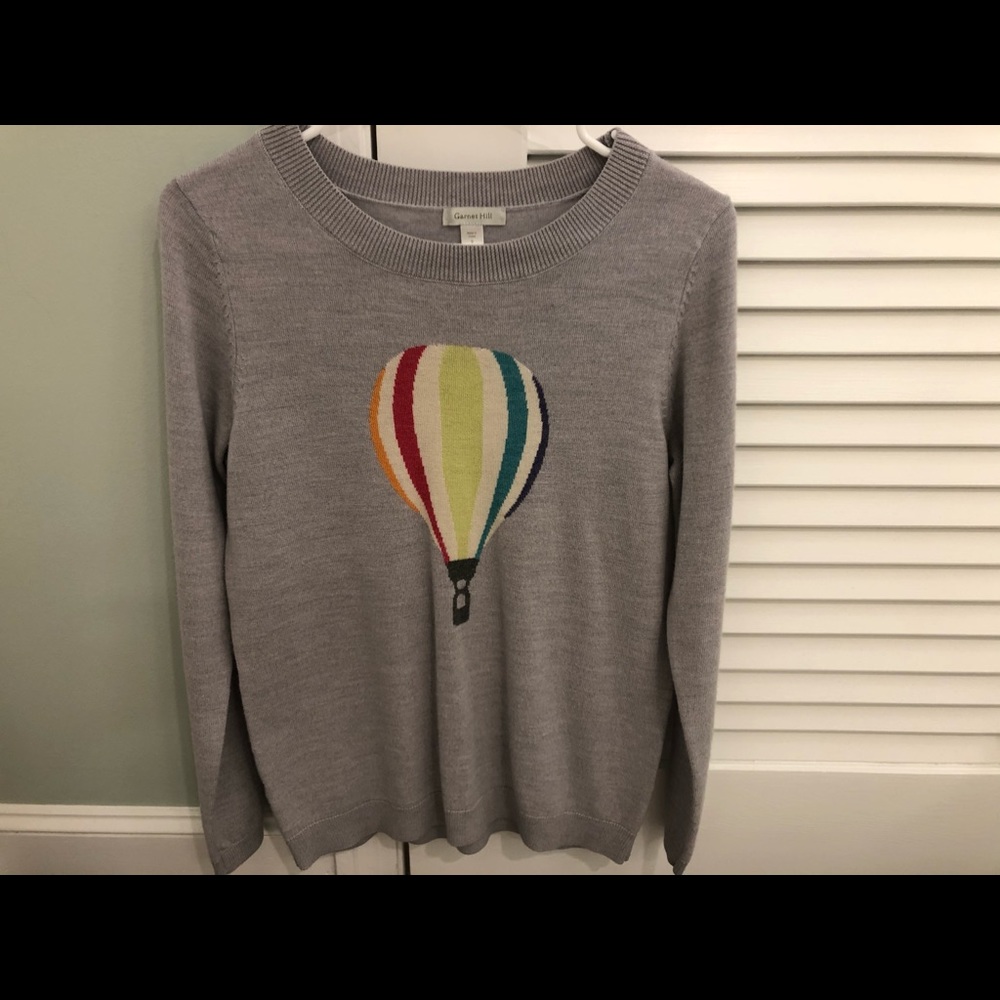 Garnet Hill wool sweater